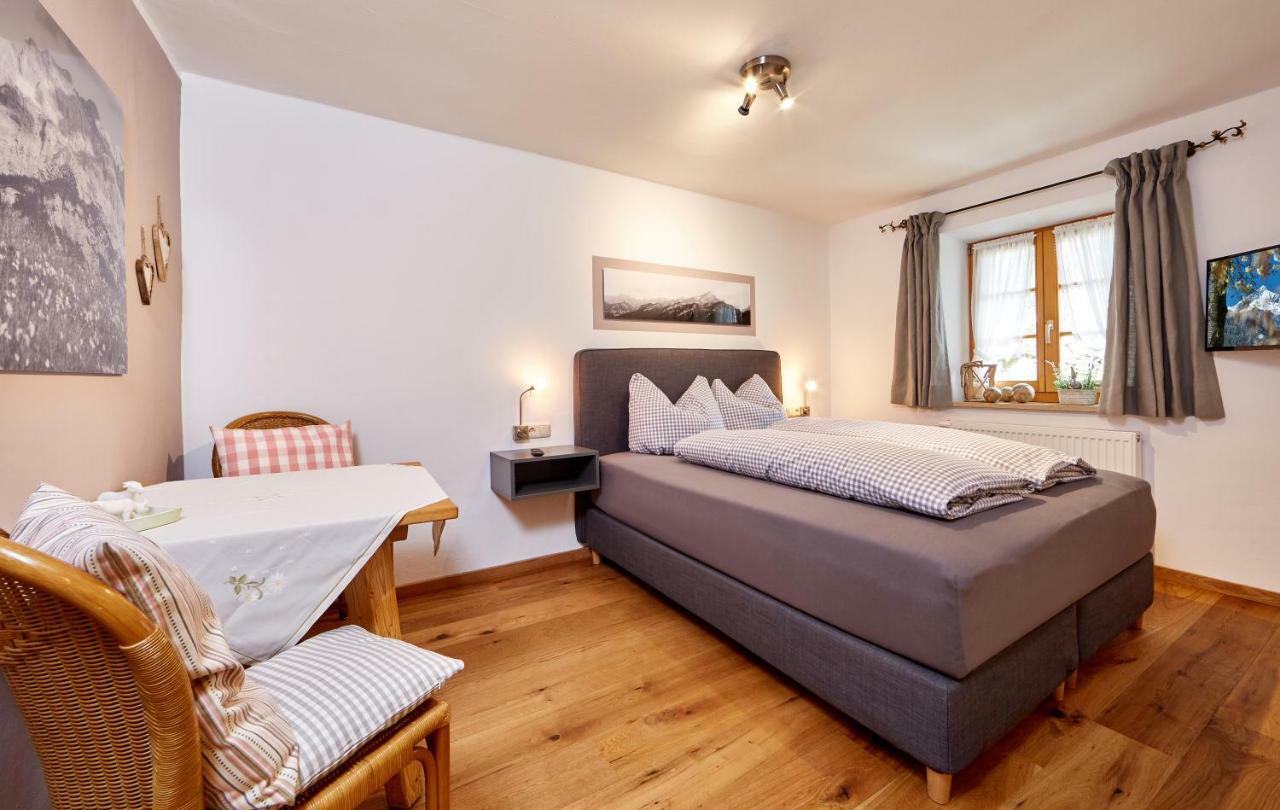 Ferienwohnung Graseck Garmisch-Partenkirchen Ngoại thất bức ảnh